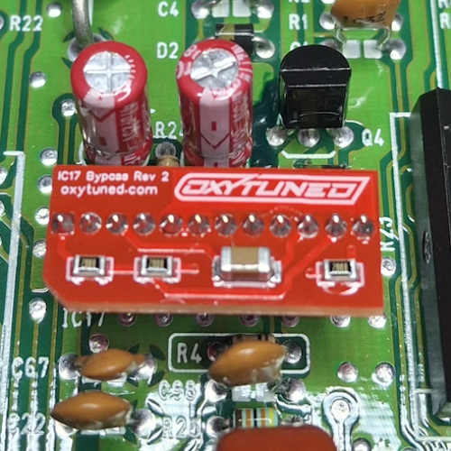IC17 Replacement